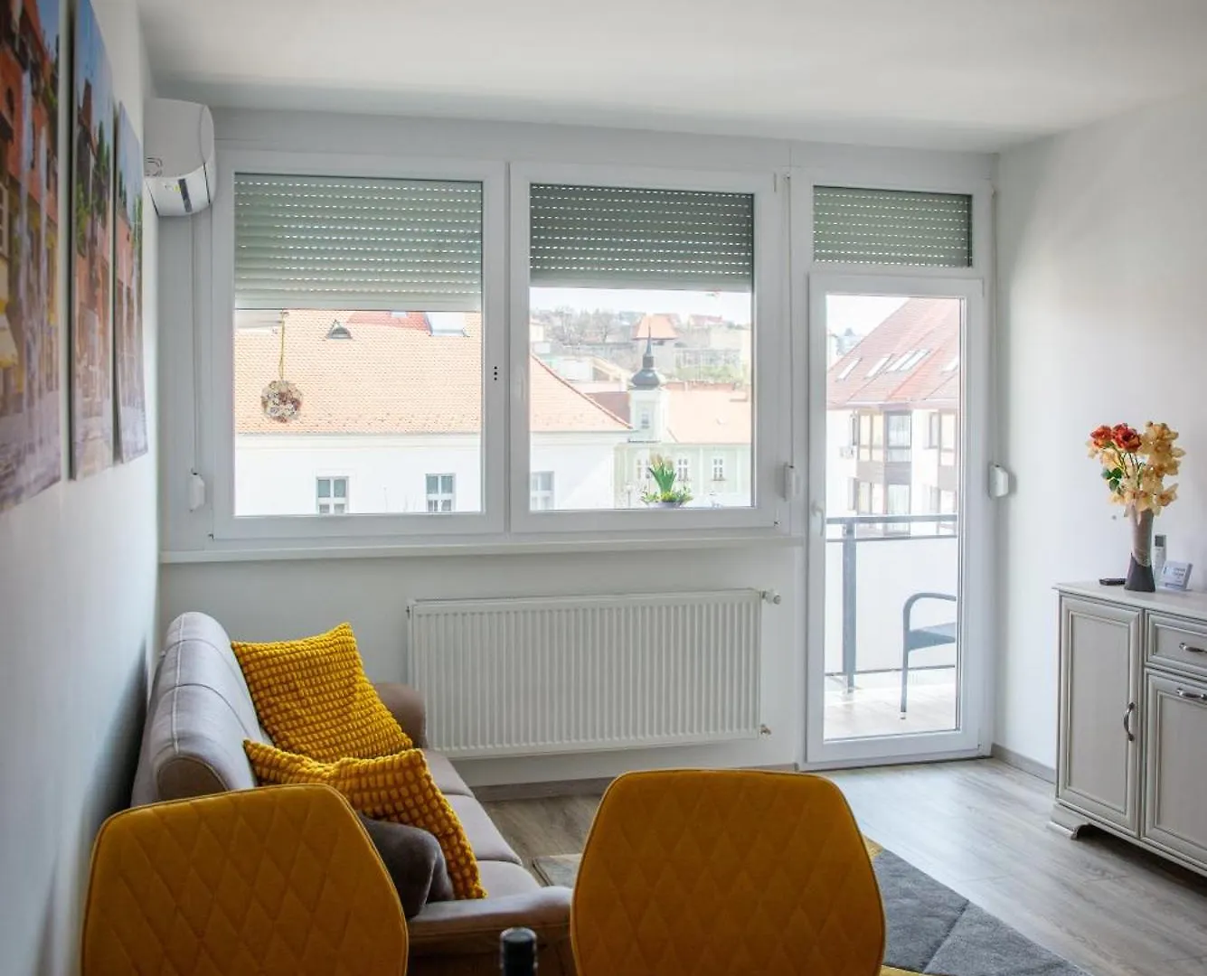 Apartment Castle View Apartman Eger
