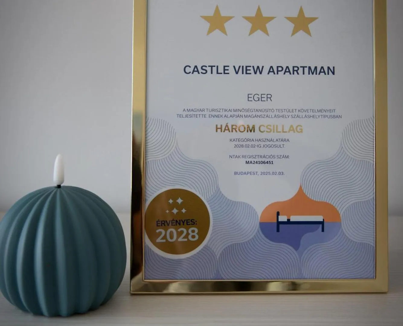 Castle View Apartman Eger Hungary