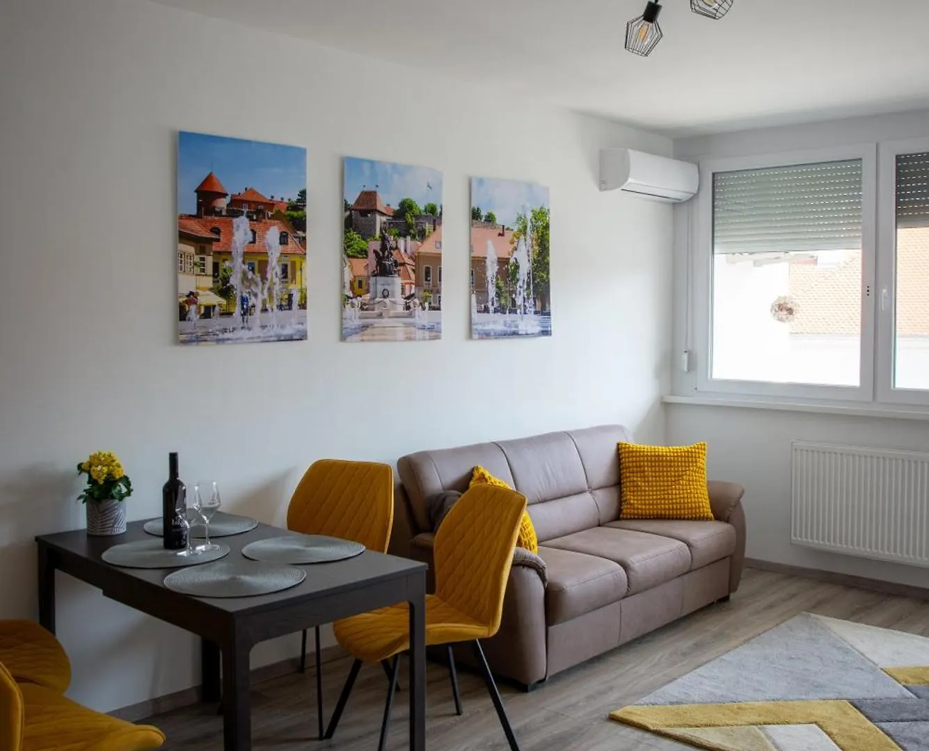 Castle View Apartman Eger Hungary
