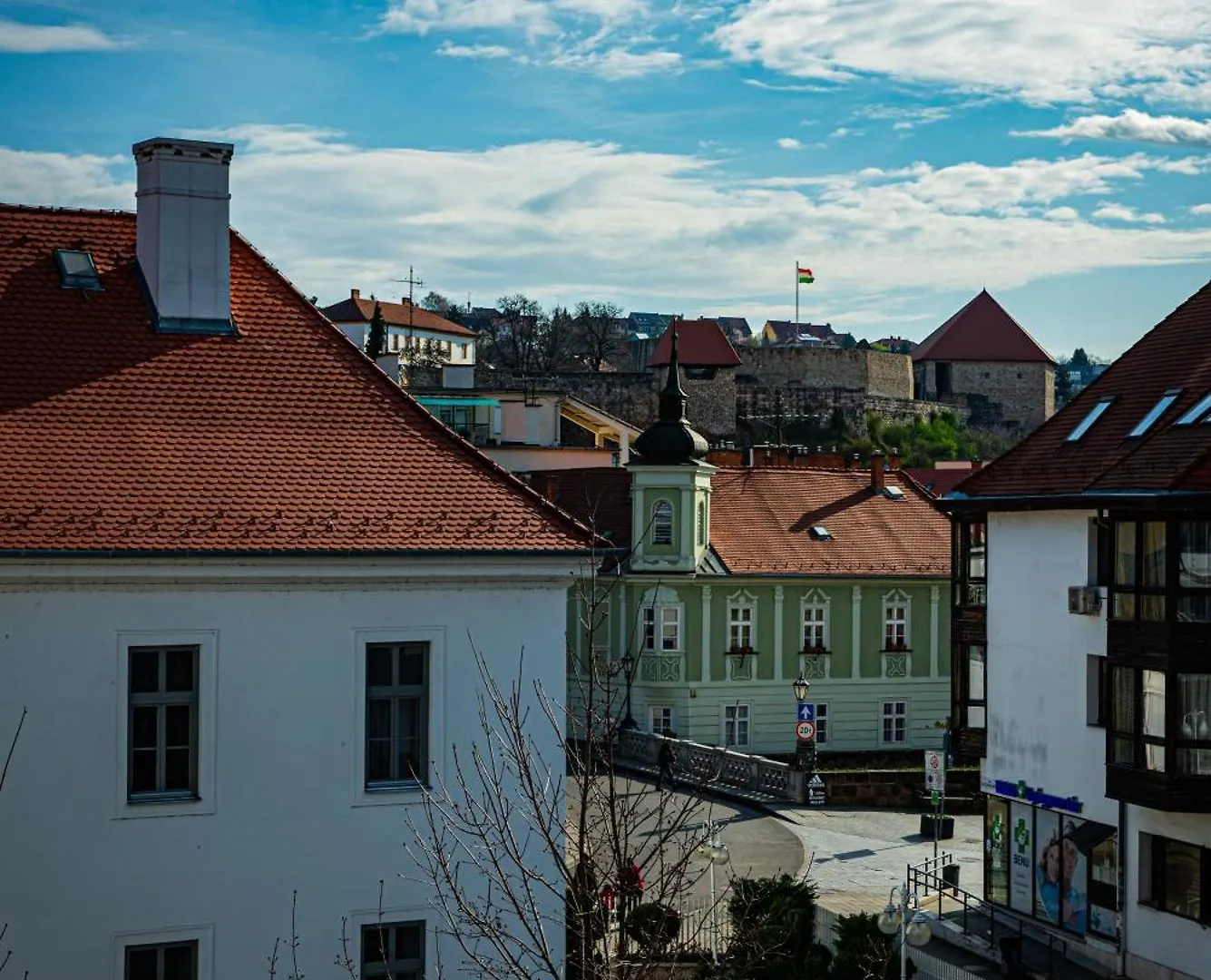 Apartment Castle View Apartman Eger Hungary